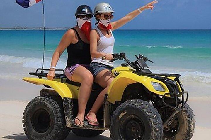 Extreme Adventure em ATV Quads em Punta Cana