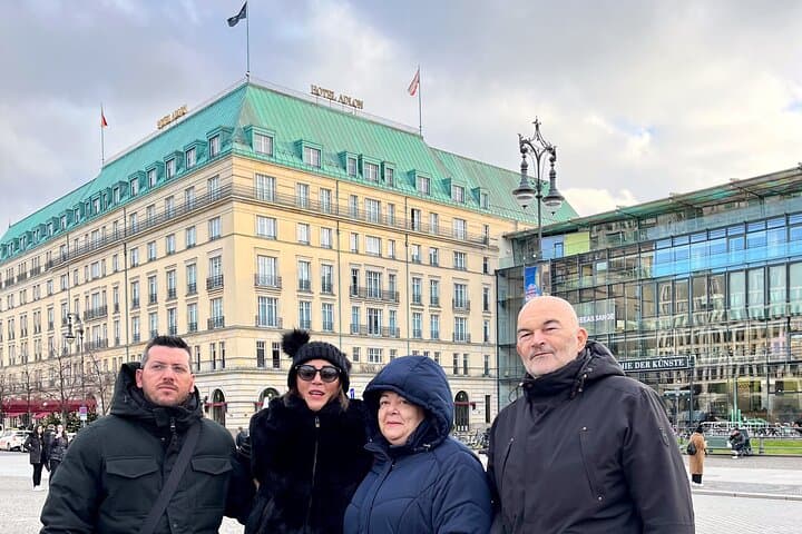 Private Taxi Tour of Berlin + Extras – Extended & Relaxed 6-8h