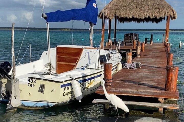 Windsurfplankverhuur in Bacalar, Mexico