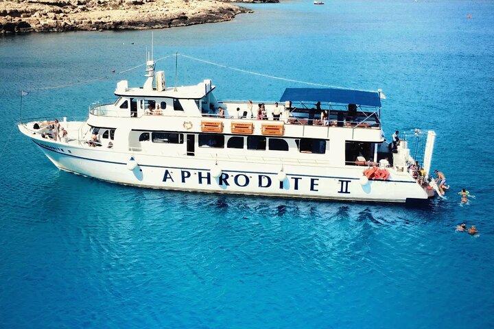 APHRODITE II - TAGESTOUR FÜR ENTSPANNER – BLAUE LAGUNE, TURTLE COVE, mit MITTAGESSEN