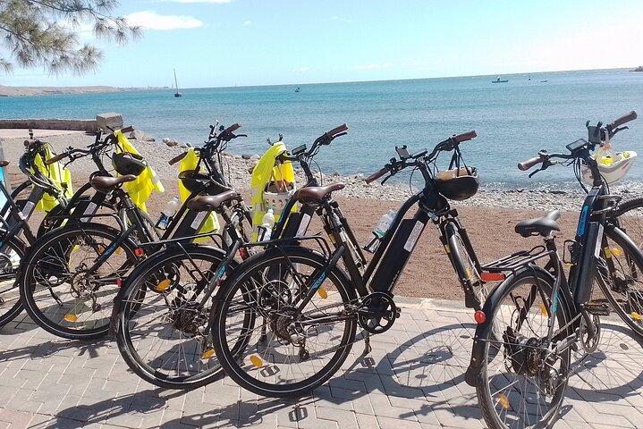 Electric Bike Panoramic South Coast Ocean Tour