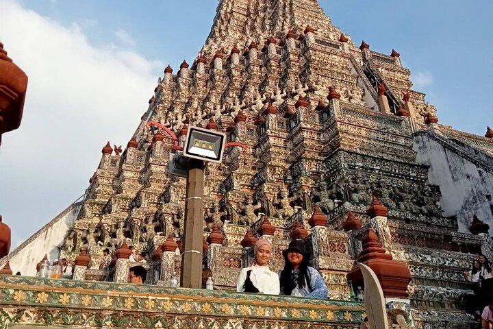Visita Wat Pho e Wat Arun con Esperto locale