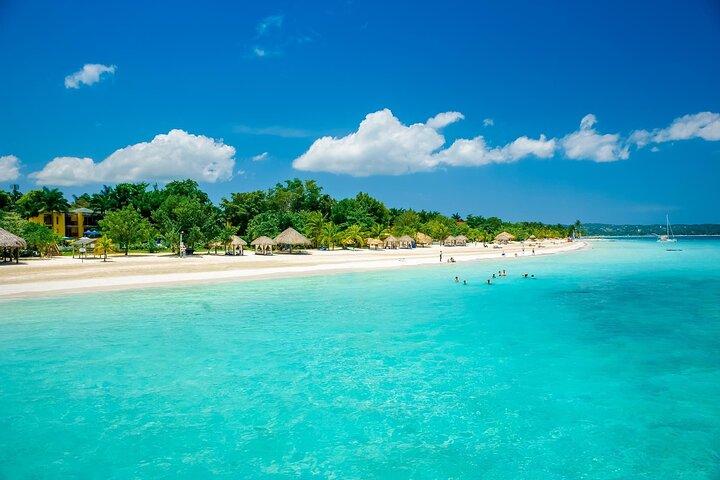 Rick's Cafe & Seven Miles Beach-rondleiding vanuit Montego Bay