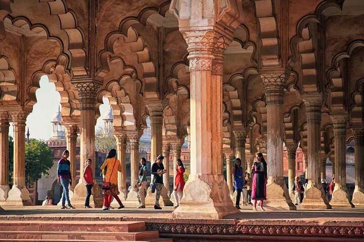 Desde Agra: tour por el Taj Mahal, el fuerte de Agra y el Baby Taj en AC Car