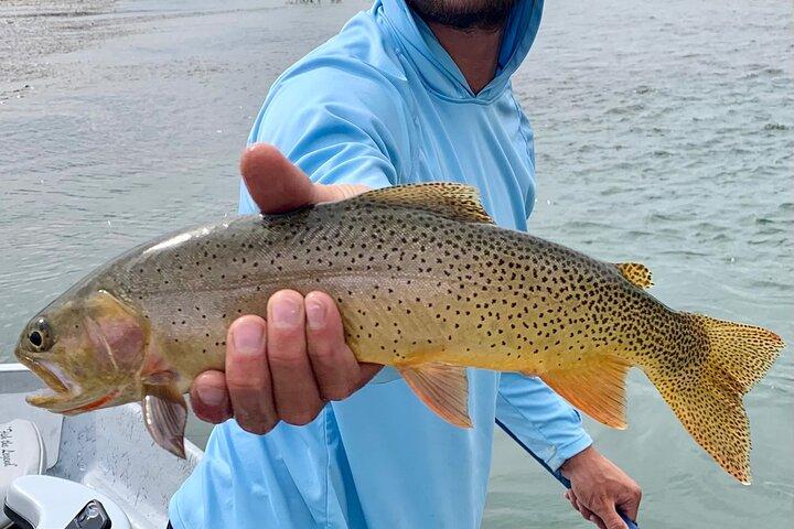 Tour flotante de pesca de día completo desde Jackson