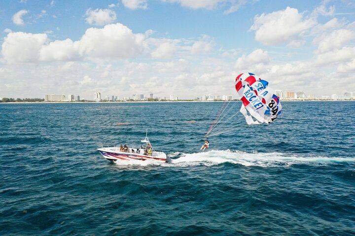 Ocean Parasailing äventyr i Fort Lauderdale, FL