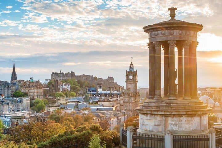 Visite privée d'une journée complète à Édimbourg au départ de Glasgow