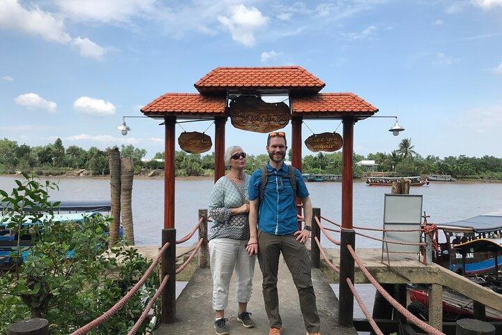 Privates Mekong-Delta-Abenteuer: My Tho & Radfahren auf BenTre Island