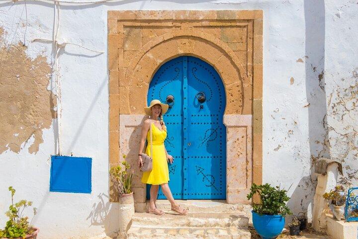 Private Tagestour Tunis Karthago Sidi Bousaid Hammamet von Sousse