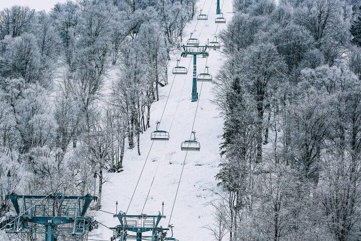 Privédagtrip naar Bakuriani Snow Adventure vanuit Tbilisi