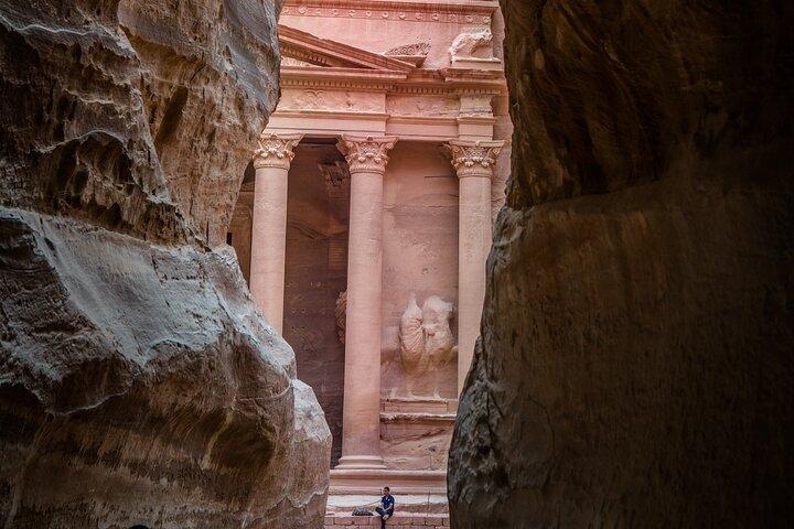 Excursão guiada privada de dia inteiro em Petra
