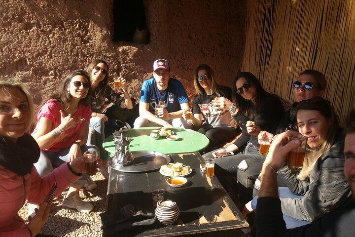 Quad bike ride 2h and camel 30min to the Palmeraie of Marrakech