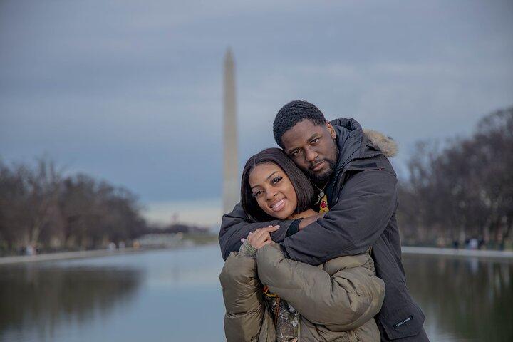 1 Stunde privates Fotoshooting in der National Mall