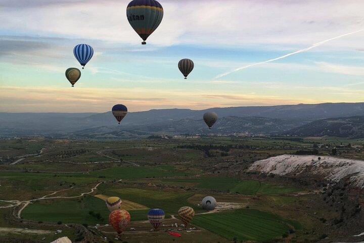 Gemeinsame Tour nach Pamukkale und Hierapolis mit Transport