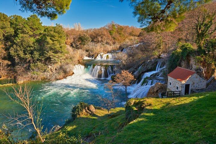 Tagestour zum Krka Nationalpark & Wasserfälle von Split, Kroatien