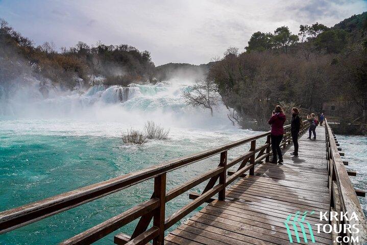 Tagestour zum Krka Nationalpark & Wasserfälle von Split, Kroatien