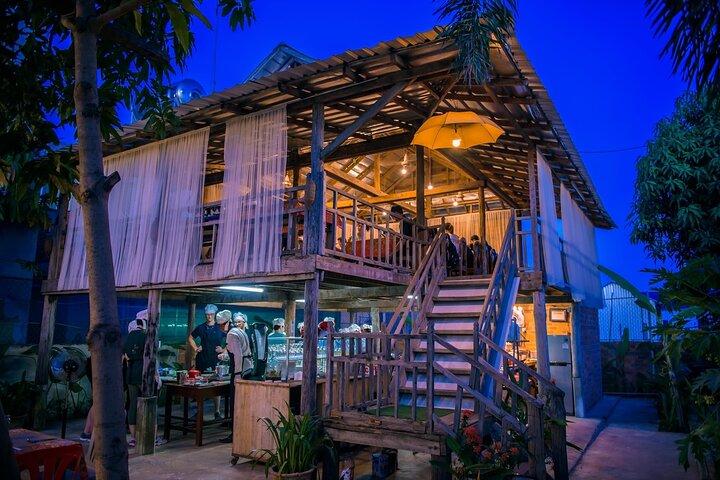 Viagem de um dia guiada a Siem Reap para a vila local e aula de culinária