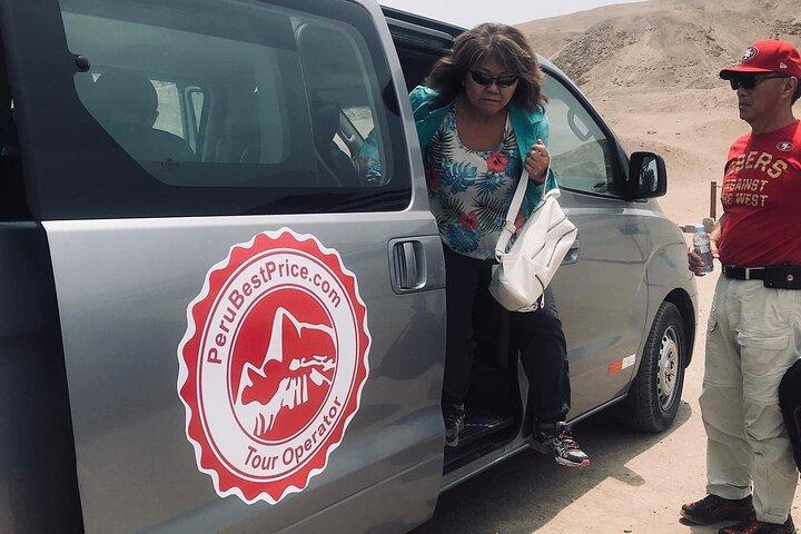 Private Tour: Pachacamac Archaeological Site Including Barranco District