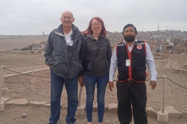 Private Tour: Pachacamac Archaeological Site Including Barranco District