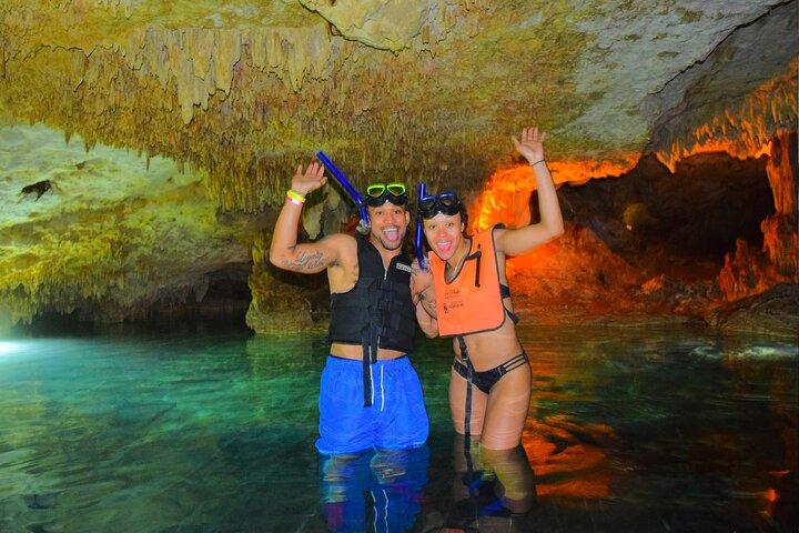 Single ATV with Tulum Ruins and Underground River from Tulum