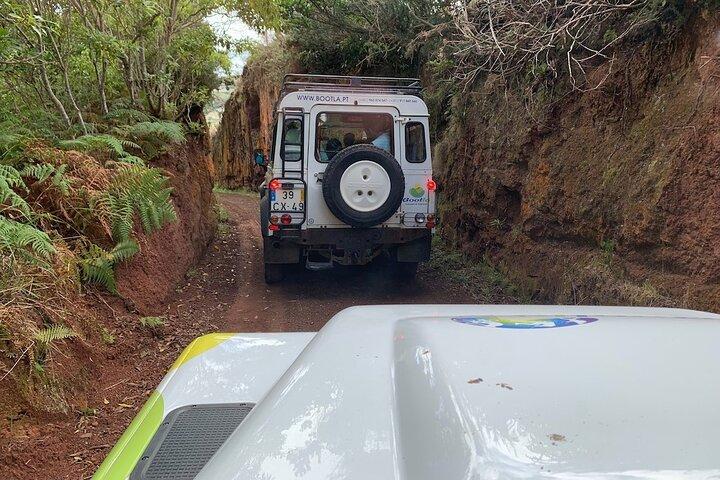 Santa Maria Island Jeep Safari Heldagstur