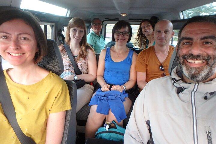 Santa Maria Island Jeep Safari Heldagstur