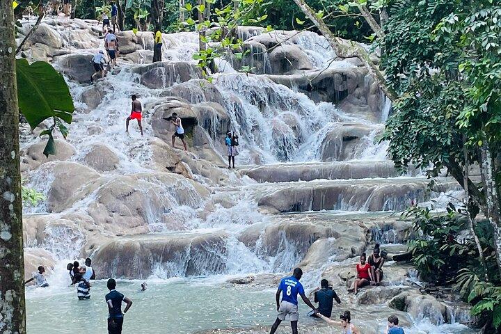Private Dunn’s River Falls Experience + Blue Hole Secret Falls