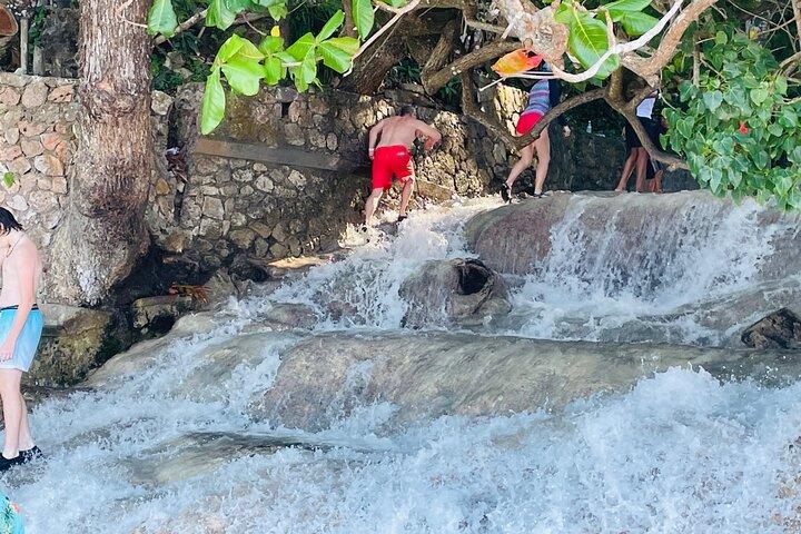 Private Dunn’s River Falls Experience + Blue Hole Secret Falls