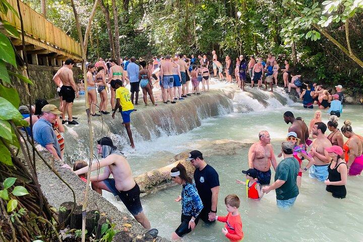 Private Dunn’s River Falls Experience + Blue Hole Secret Falls