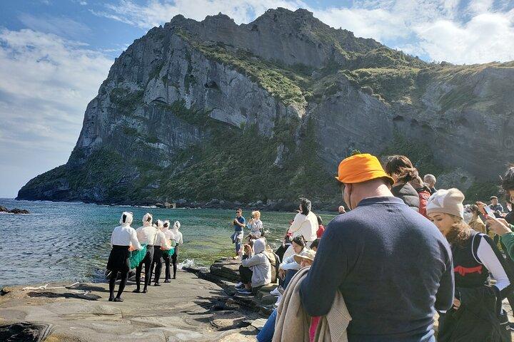 Visite privée incluse Déjeuner et entrée sur l'île de Jeju