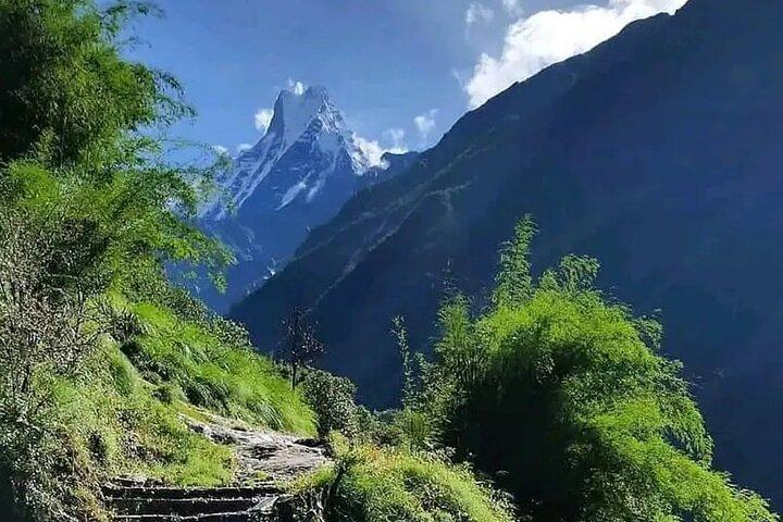 12 Tage privater Annapurna Base Camp Trek