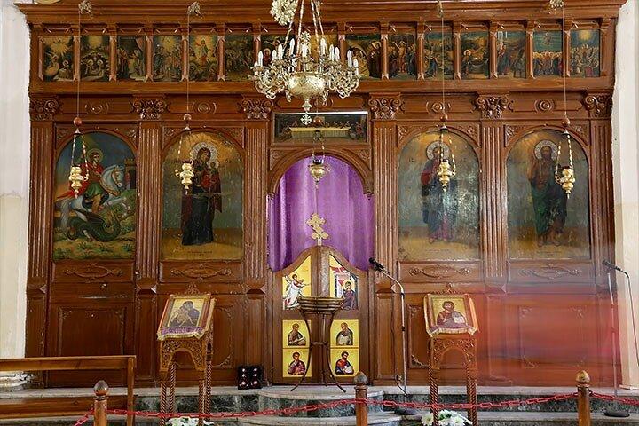 Excursão de meio dia a Madaba e ao Monte Nebo saindo de Amã