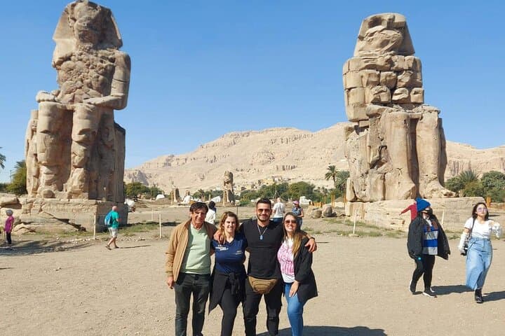 East and west luxor from luxor or nile cruise hotel with expert guide