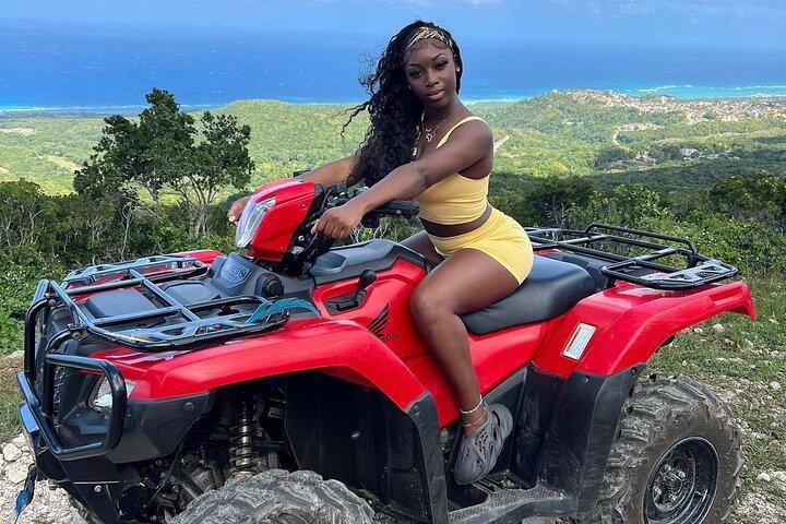 ATV og Jet Ski muligheder i Montego Bay med transport