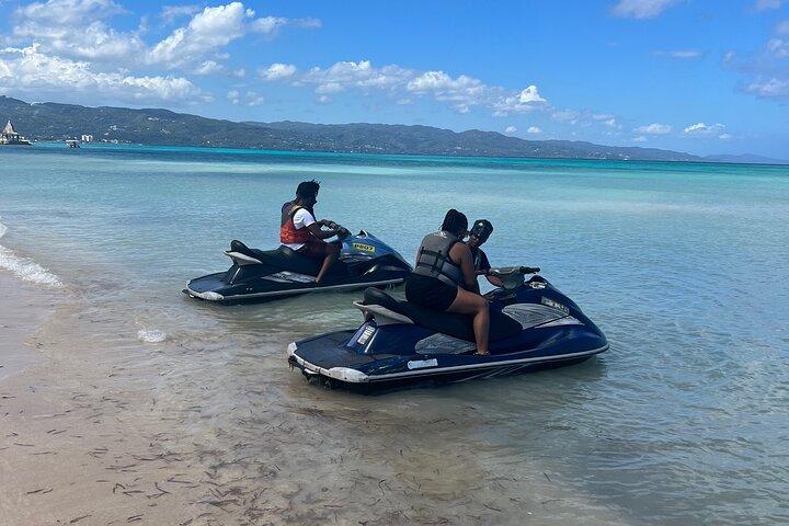 ATV og Jet Ski muligheder i Montego Bay med transport