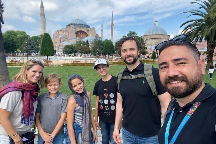 Private Guided 8 Hours Tour in Istanbul from Cruise port / Hotels