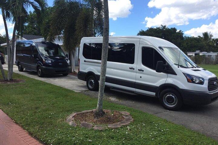 Aéroport de Tampa (TPA) à Clearwater Beach- Arrivée Transfert Privé