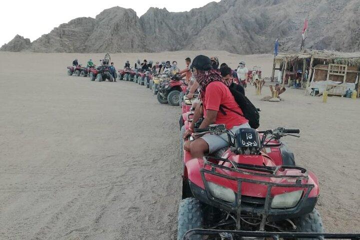 Sunset 5-in-1 Adventure em Sharm El-Sheikh com passeio de camelo