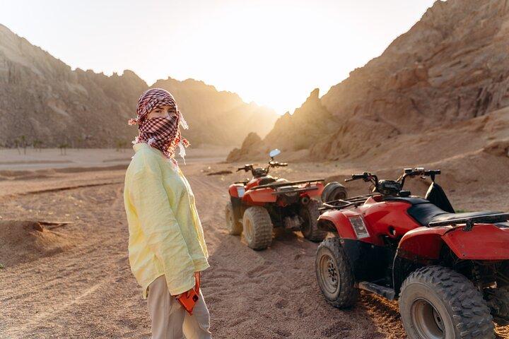 Sunset 5-in-1 Adventure em Sharm El-Sheikh com passeio de camelo