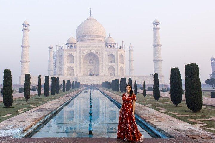 Jaipur : Taj Mahal - Agra Fort - Fatehpur Sikiri med frukost