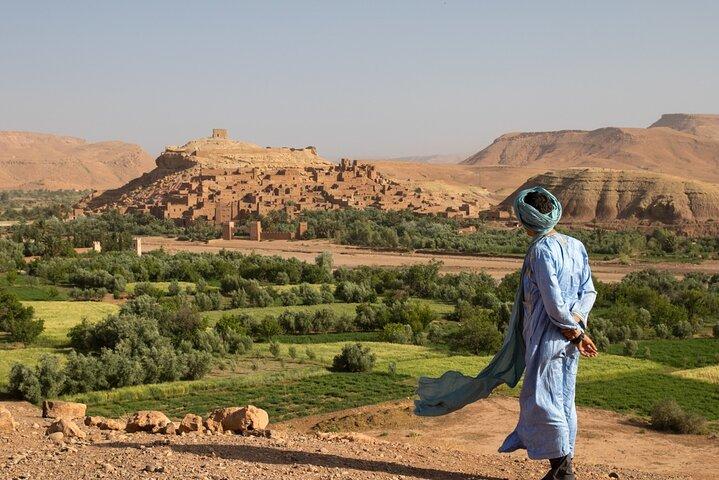 4 Day Sahara Desert Tour From Marrakech with Night in Camp