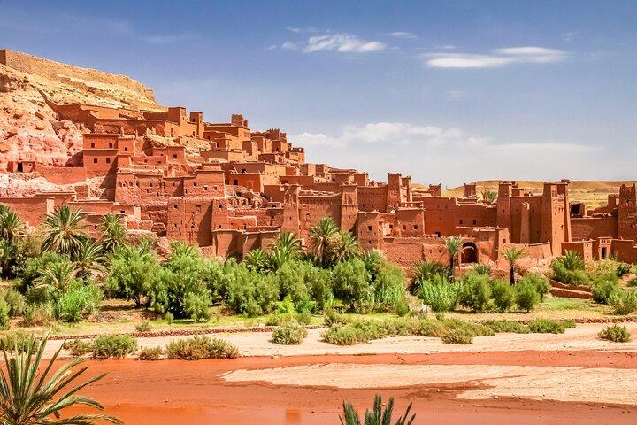 4 Day Sahara Desert Tour From Marrakech with Night in Camp