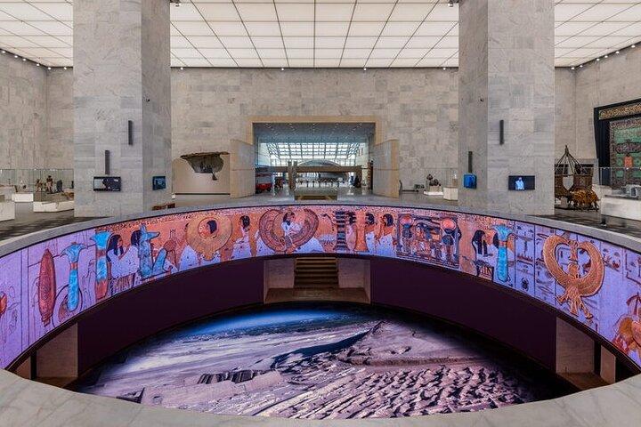 Cairo: Nationaal Museum, Egyptisch Museum en Citadel Tour
