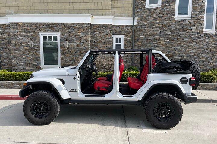 Visite privée en jeep des plages du comté d'Orange
