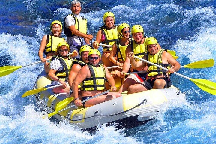 Heldags Marmaris Rafting Experience i Dalaman River