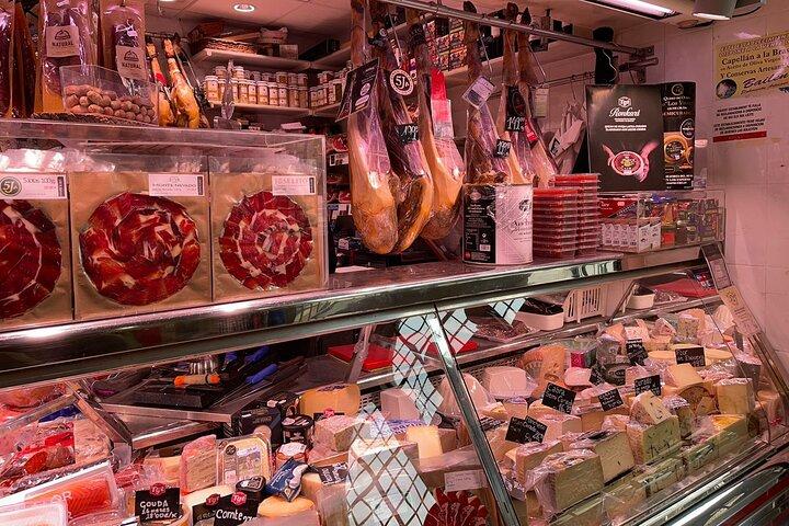 Alicante traditioner og smagning på markedet