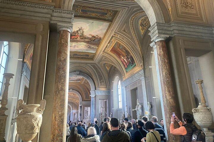 Tour de los Museos Vaticanos con la Capilla Sixtina | Semiprivado y privado