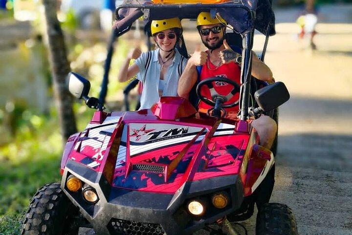 BOHOL FUN & Adventure Tour (ATV, Quads, Buggy, Zipline)
