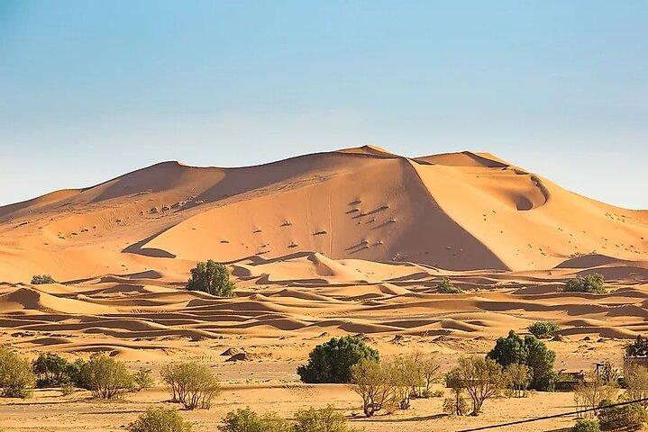 Découvrez le Sahara: Un voyage privé de 4 jours à Merzouga