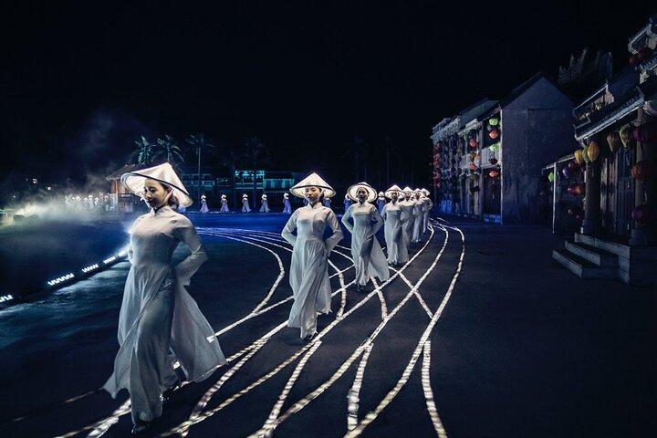 Indgangsbillet til Impression Theme Park og Memories Show i Hoi An